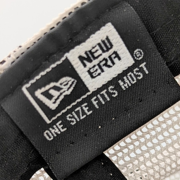 New Era Chicago Bulls NBA Eastern Conferernce LOGO Snapback Hat Black OSFM Cap - Picture 7 of 9